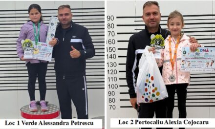 Alessandra Petrescu şi Alexia Cojocaru, aur şi argint la Cupa Xtennis