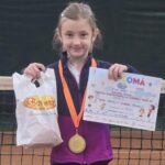Aur pentru tensimena Alexia Cojocaru la Cupa Tenis Panalim