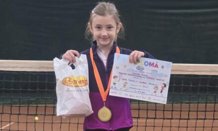 Aur pentru tensimena Alexia Cojocaru la Cupa Tenis Panalim