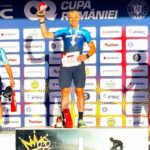 Ciclistul Silvian Poida, medalie de bronz la ultima etapă din Cupa României