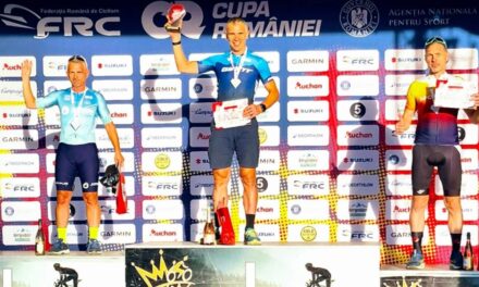 Ciclistul Silvian Poida, medalie de bronz la ultima etapă din Cupa României
