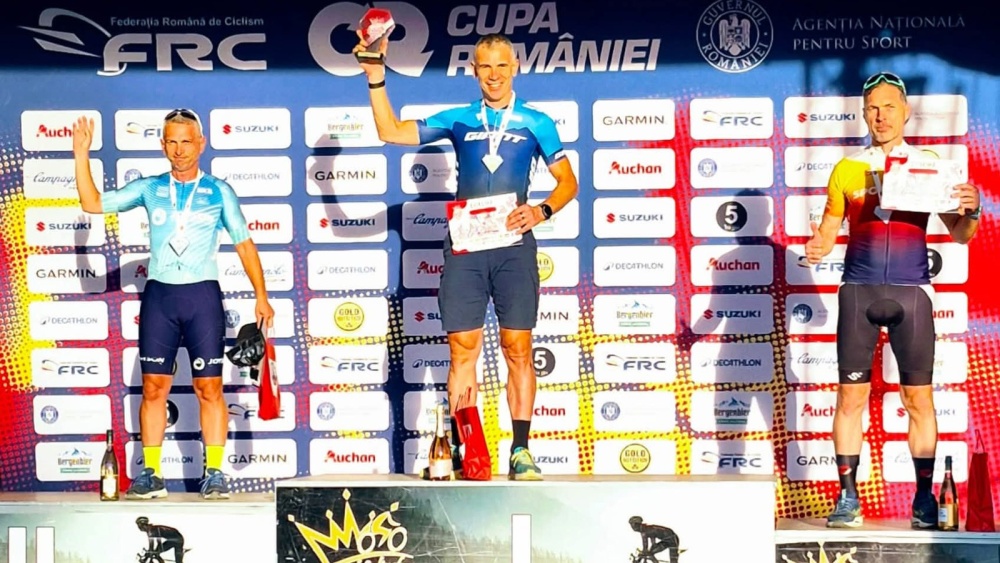 Ciclistul Silvian Poida, medalie de bronz la ultima etapă din Cupa României