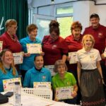 Cursurile de limba ucraineană dedicate comunităţii locale din Tulcea au ajuns la final: Participanţii au primit diplome de absolvire