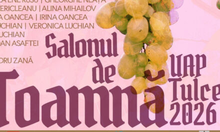 Dublu eveniment la Galeriile de Artă UAP Tulcea: Salonul de Toamnă 2026 şi lansarea volumului „Oglinda artelor plastice”, semnat de Adrian Pal
