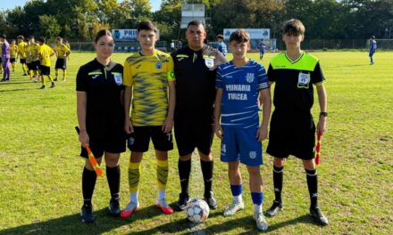 Dunărea Delta Tulcea, victorie clară în etapa a şasea a Campionatului Judeţean Under 17