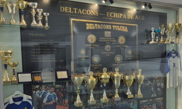 „Fanfara cântă doar pentru locul 1”: „DeltaCons Echipa de Aur” şi legenda lui Mircea Abraham, celebrate mâine la  „Danubius Arena”  