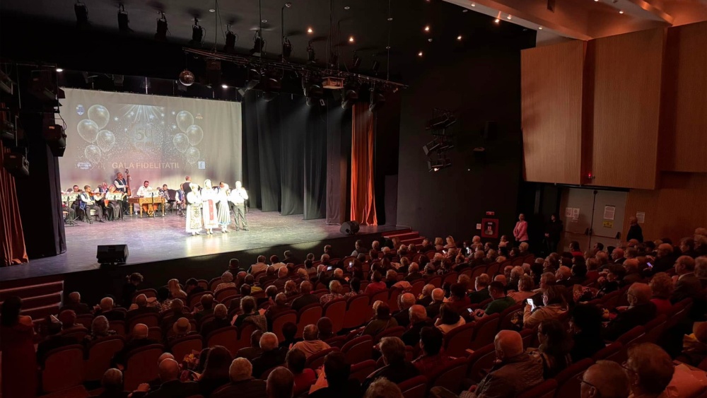 Gala Fidelităţii 2026, la Tulcea: 91 de cupluri vor fi premiate pentru 50 de ani de căsnicie