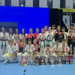 Karatiştii de la Nippon Budo Sport şi Palatul Copiilor Tulcea, 25 de medalii la „Romanian Open Cup”
