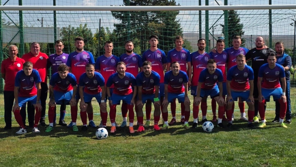 Liga a IV-a Tulcea: Flacăra Mihail Kogălniceanu rămâne lider după etapa a VI-a