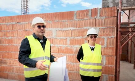 Lucrările la Centrul Sportiv-Cultural pentru copiii din comuna Baia au depăşit pragul de 50%