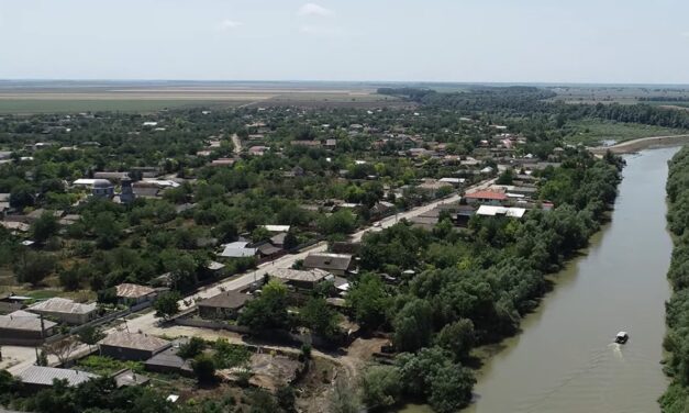 Lucrările de modernizare a drumurilor din Chilia Veche au fost finalizate. Proiect de peste 9 milioane de lei prin Programul „Anghel Saligny”