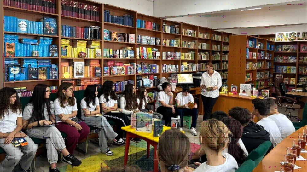 Luna Bibliotecilor Şcolare, celebrată la Şcoala Gimnazială Nr. 12 din Tulcea