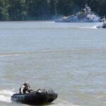 MApN: Exerciţiu cu 350 de militari, peste 20 de nave şi ambarcaţiuni rapide pe braţul Sfântu Gheorghe, la gurile de vărsare ale Dunării
