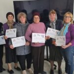 Prima grupă de seniori din Sabangia a absolvit cursul HiDigital