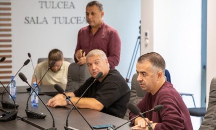 Primăria Tulcea, discuţii cu mediul de afaceri pentru implicarea companiilor în proiectele comunităţii