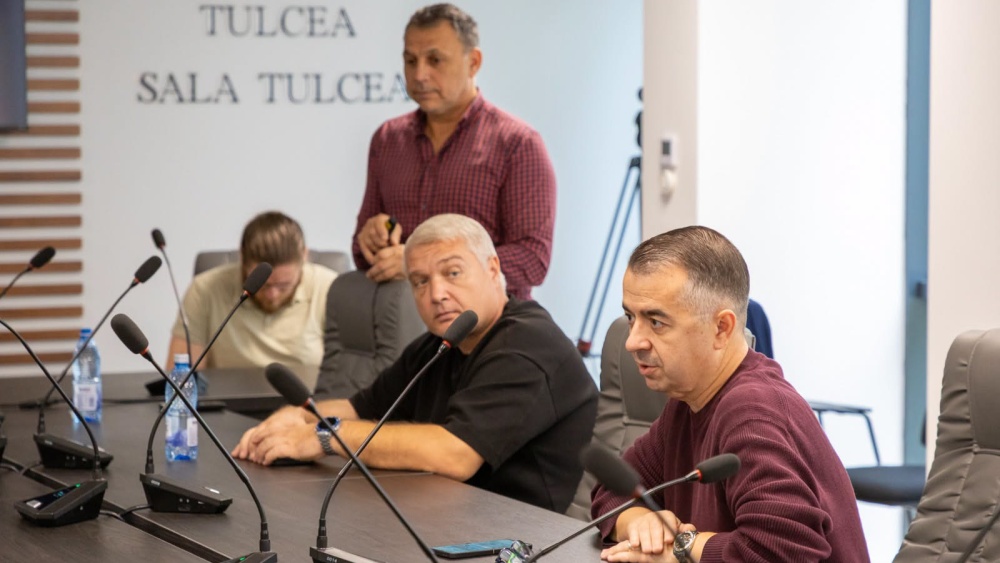 Primăria Tulcea, discuţii cu mediul de afaceri pentru implicarea companiilor în proiectele comunităţii