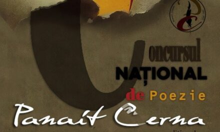 S-a dat startul celei de-a 52-a ediţii a Concursului Naţional de Poezie „Panait Cerna”