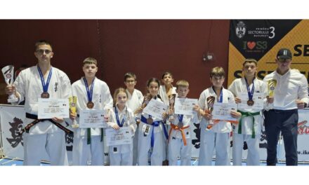 Şapte medalii pentru sportivii de la Combat Budo Gym Tulcea la Dacia Fighting Cup