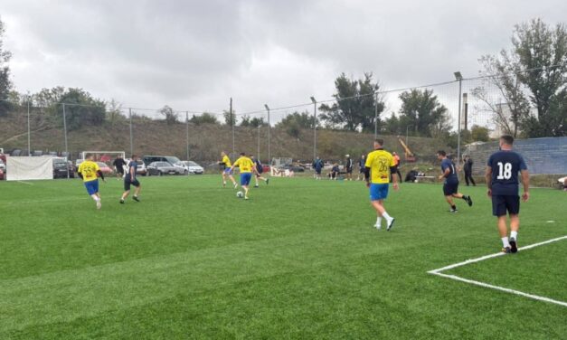 Spectacol total în etapa a IV-a din Superliga de minifotbal, de la Tulcea