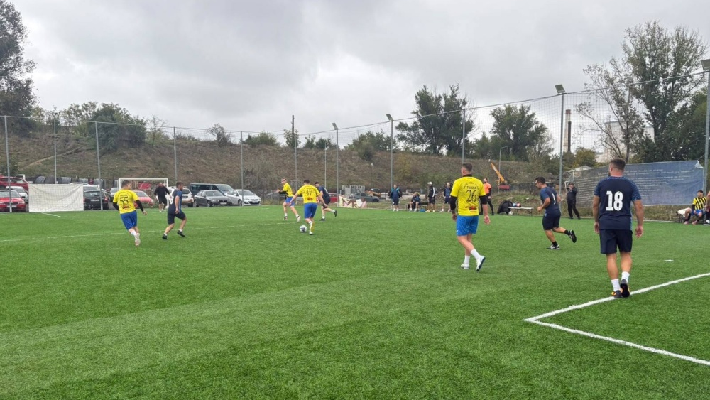 Spectacol total în etapa a IV-a din Superliga de minifotbal, de la Tulcea