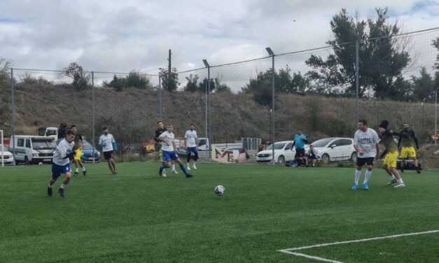 Spectacol total în etapa a treia din Superliga de minifotbal
