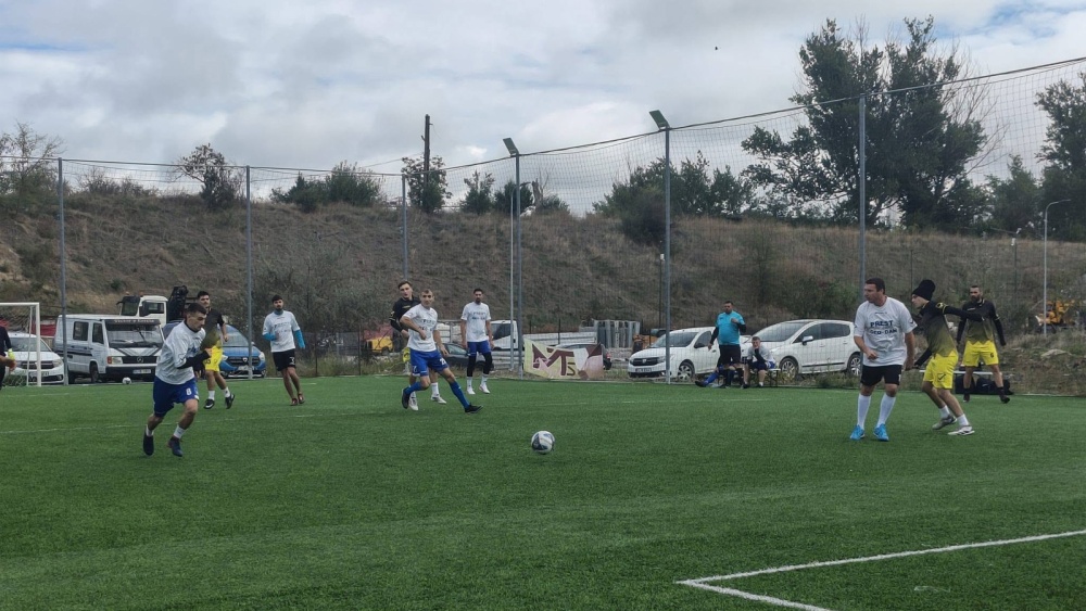 Spectacol total în etapa a treia din Superliga de minifotbal