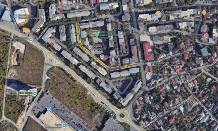 Strada Meduzei intră în şantier
