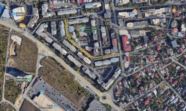 Strada Meduzei intră în şantier