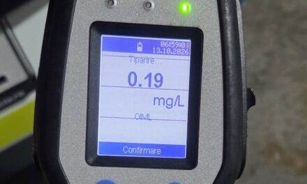 Un poliţist rutier a pierdut un etilometru în timpul serviciului, la Somova. IPJ Tulcea a început verificările