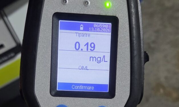Un poliţist rutier a pierdut un etilometru în timpul serviciului, la Somova. IPJ Tulcea a început verificările