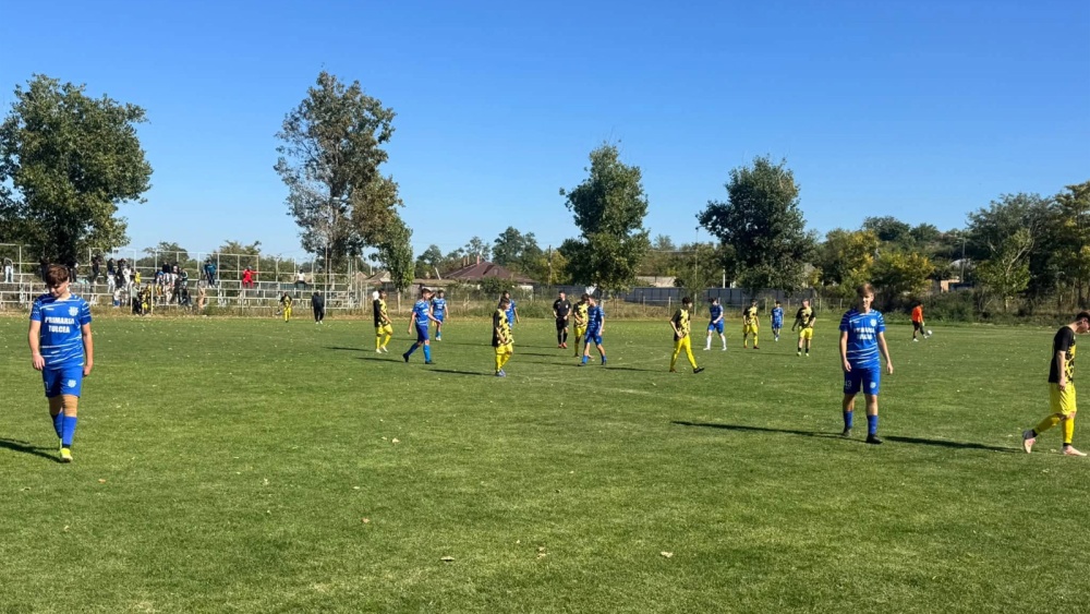 Victorie categorică pentru fotbaliştii de la Dunărea Delta Tulcea în Campionatul Judeţean Constanţa