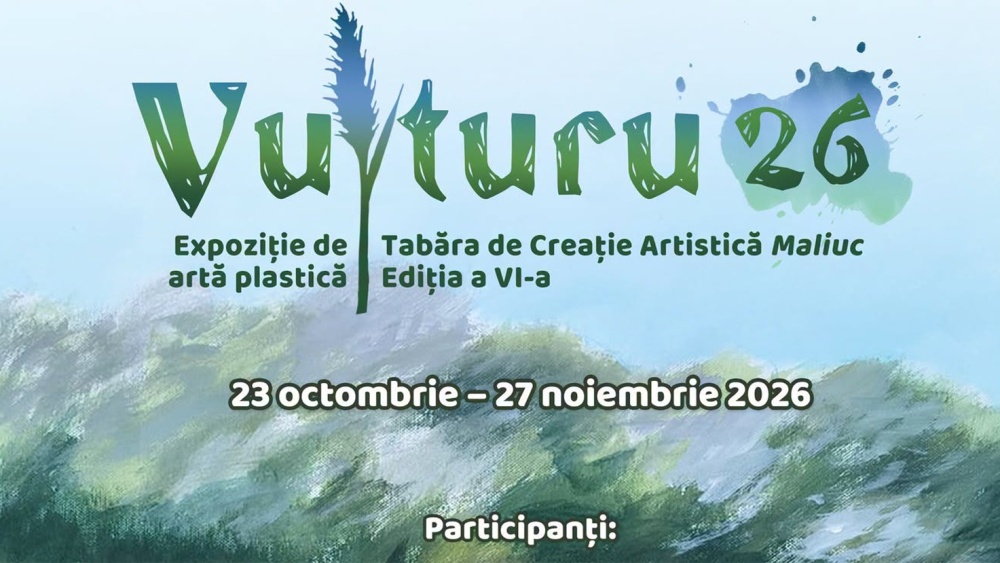 „Vulturu ’26”, în vernisaj la Muzeul de Artă Tulcea