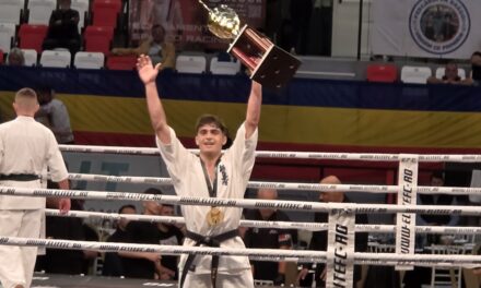 Albert Pănuță l-a învins pe campionul mondial Viktor Vasilev
