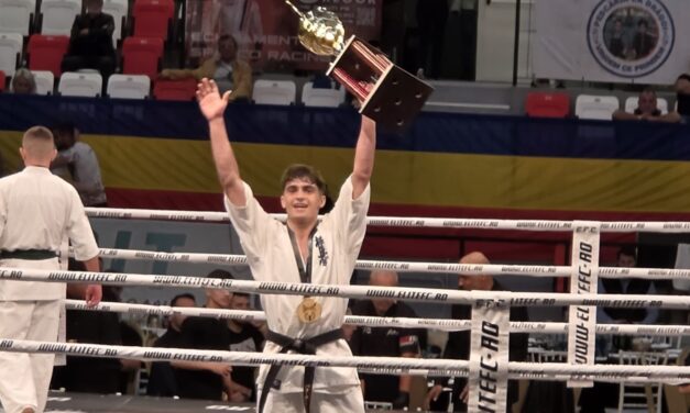 Albert Pănuță l-a învins pe campionul mondial Viktor Vasilev