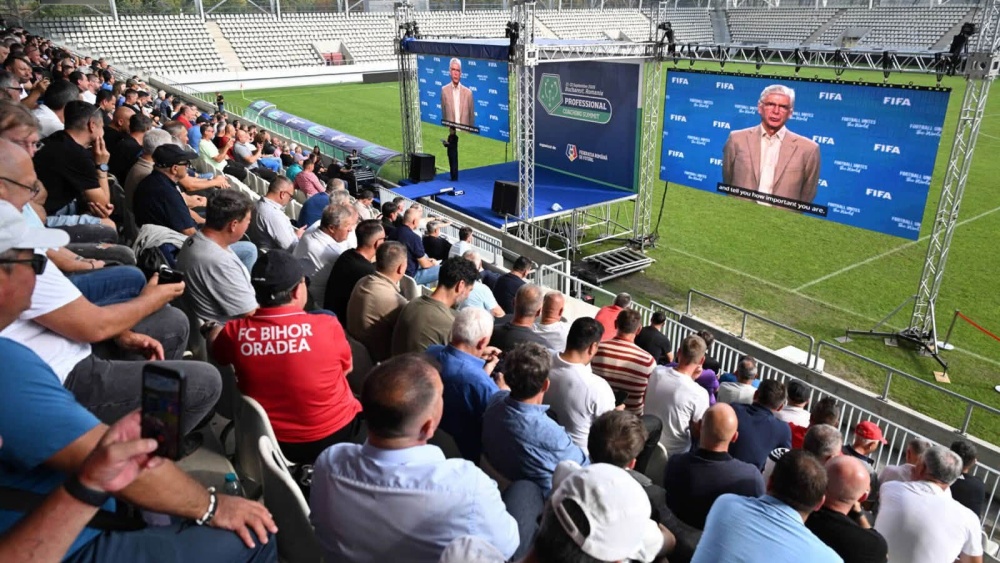 Antrenorii de la Victoria Delta Tulcea, prezenţi la Professional Coaching Summit Bucureşti 2026