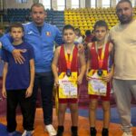 Argint şi bronz pentru Tulcea la Campionatul Naţional de Lupte-Juniori Mici: Rareş Andrei Tudoreanu şi Yannis Gherasim, pe podium la Târgovişte