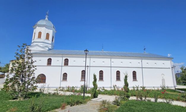 Biserica „Buna Vestire” din Tulcea se redeschide duminică