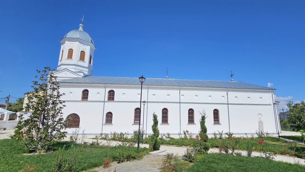 Biserica „Buna Vestire” din Tulcea se redeschide duminică