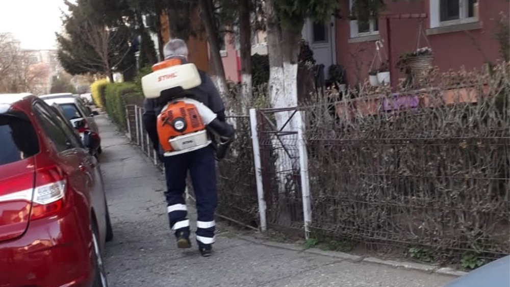 Campanie de deratizare şi tratamente fitosanitare în Tulcea, între 2 şi 14 noiembrie