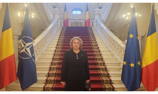 Deputatul Elena-Laura Toader S.O.S. România de Tulcea: „România are nevoie de administraţie eficientă, nu de competiţie interminabilă pentru funcţii”