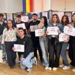 Elevii Liceului Teoretic „Ion Creangă” din Tulcea, premiaţi la „Săptămâna Sănătăţii Mintale”