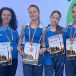 Evelina Cotea şi Bianca-Maria Coman de la CSM Danubiu Tulcea, pe podium la Crosul Loteriei Române