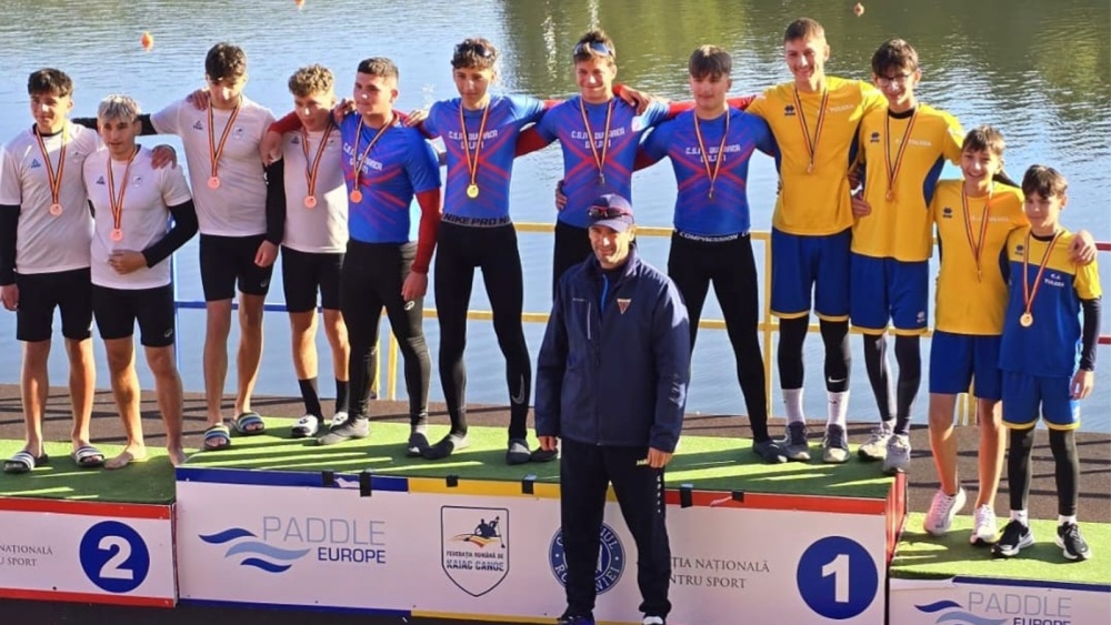 Kaiaciştii tulceni, medalie de bronz la Cupa României
