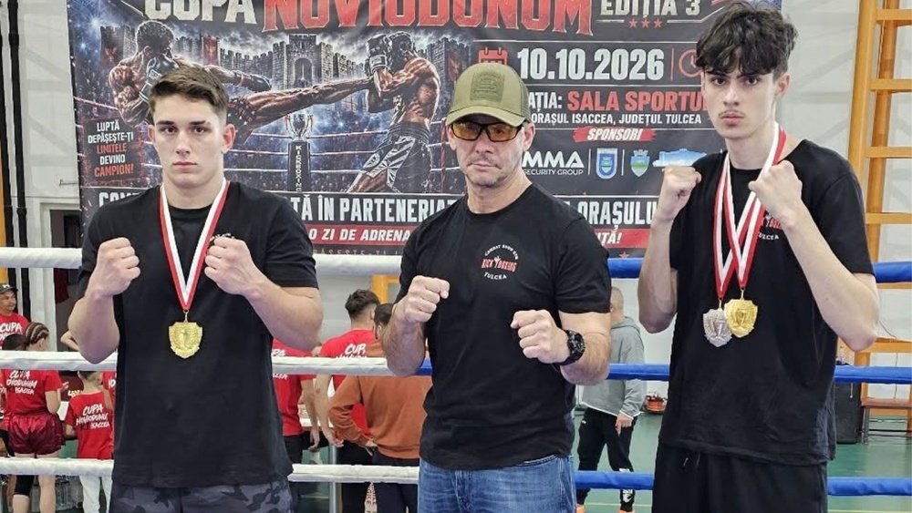 Luptătorii Cosmin Ştefan şi Tudor Canamela, aur şi argint la Cupa Noviodunum  
