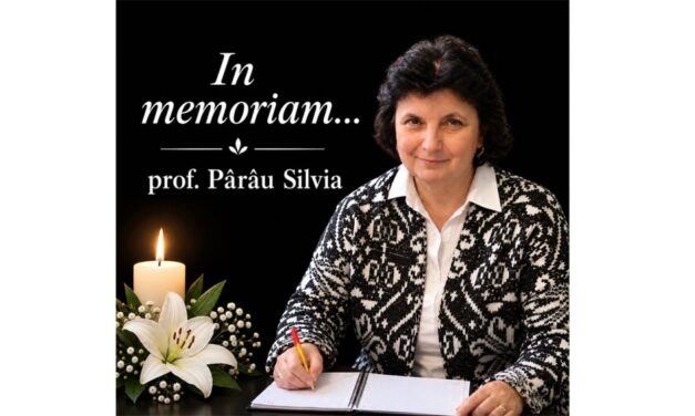Doliu în învăţământul tulcean: A murit Silvia Pârâu, fost director al Liceului Teoretic „Grigore Moisil”