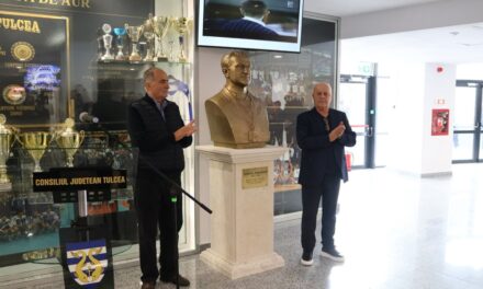Omagiu pentru Mircea Abraham şi fenomenul Deltacons, în incinta Sălii Polivalente „Danubius Arena” Tulcea