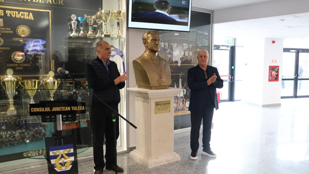 Omagiu pentru Mircea Abraham şi fenomenul Deltacons, în incinta Sălii Polivalente „Danubius Arena” Tulcea