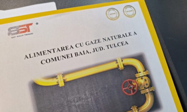 Pas decisiv pentru modernizarea comunei Baia: Lucrările la reţeaua de gaze naturale sunt gata să înceapă