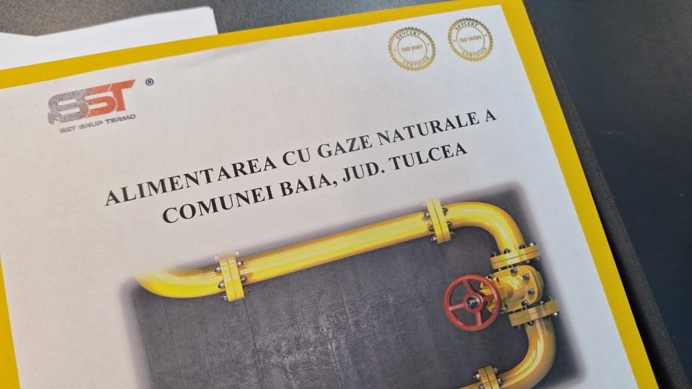 Pas decisiv pentru modernizarea comunei Baia: Lucrările la reţeaua de gaze naturale sunt gata să înceapă