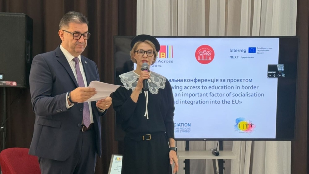 Punte culturală între Tulcea şi Odesa: Proiectul transfrontalier de sprijinire a minorităţilor şi-a prezentat rezultatele finale